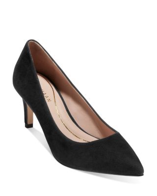 Cole haan pointed toe pumps on sale