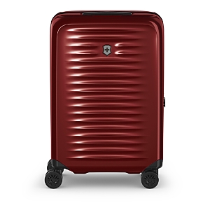 Victorinox Swiss Army Airox Frequent Flyer Plus Carry On Spinner Suitcase In Red