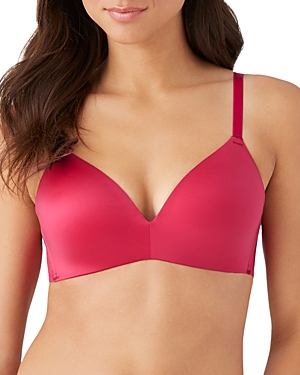 B.tempt'd By Wacoal Future Foundation Wireless Contour Bra In Persian Red