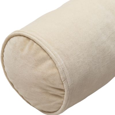 Cotton Velvet Bolster Pillow