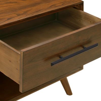 Emery Pecan Nightstand in Walnut