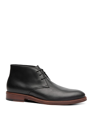 Shop Gordon Rush Men's Austin Lace Up Chukka Boots In Black