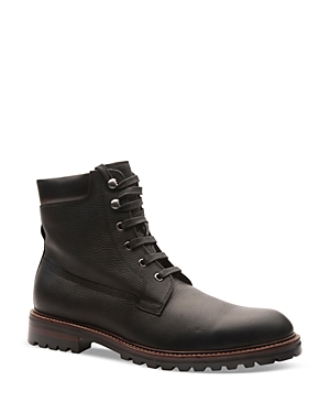 Gordon Rush Chester Lace-up Boot In Black