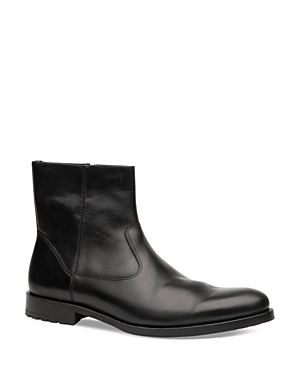 Shop Gordon Rush Men's Kingston Side Zip Boots In Black