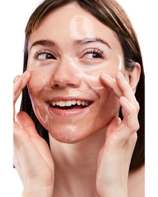 Bubbly Brightening Hydrogel Mask