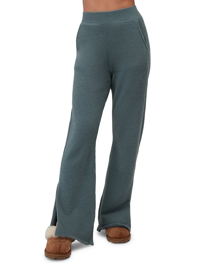 Chenille Fitted Pants