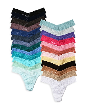 Hanky Panky Original Rise Thong 25-pack Advent Calendar