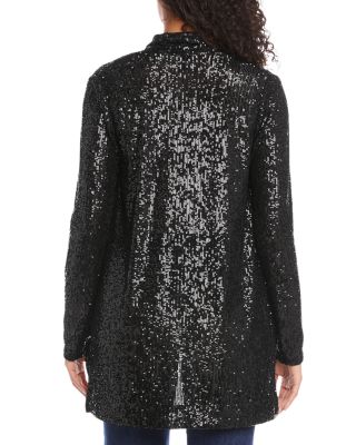 sequin evening jacket plus size