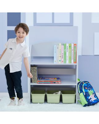 Kids Plain Kids 3 Shelf Bookcase - Ages 3-7