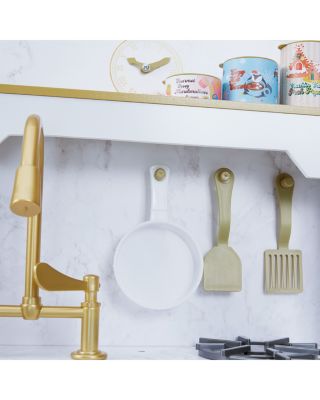 Kids Versailles Petite Classic Play Kitchen White - Ages 3-7