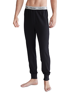 Calvin Klein Cotton Blend Thermal Waffle Knit Sleep Joggers