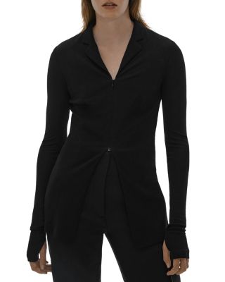 Helmut Lang Blazer Top | Bloomingdale's