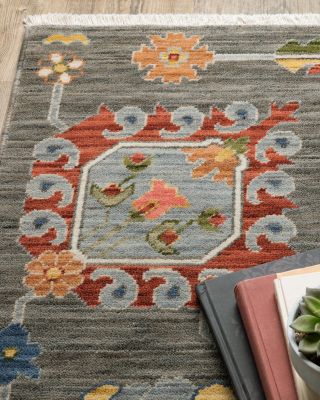 Lucca 8111K Area Rug, 7'10" x 10'10"