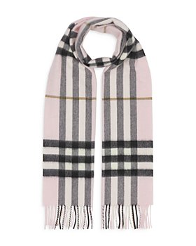Burberry - Giant Check Cashmere Scarf