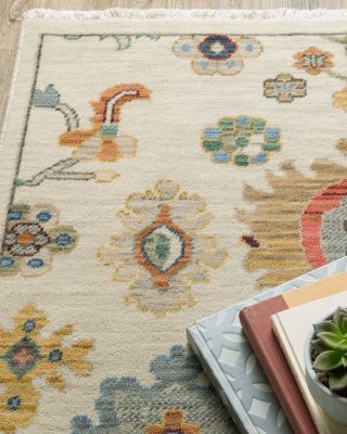 Lucca 5507W Area Rug, 7'10" x 10'10"