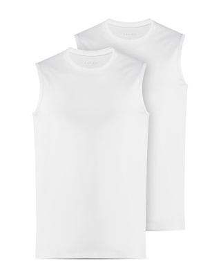 Sleeveless Crewneck Tees, 2 pk.