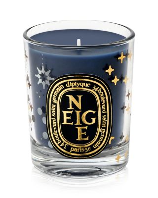 diptyque Neige Le Candle Blue | Bloomingdale's