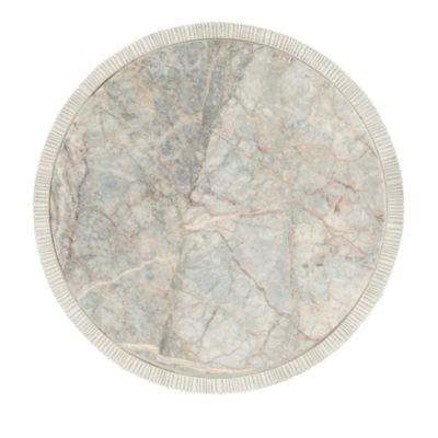 Serenity Swale Round Side Table