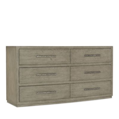 Hooker Furniture - Chimney Gap Six Drawer Dresser