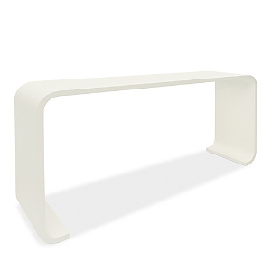 Hooker Furniture Kai Console Table In Cream White