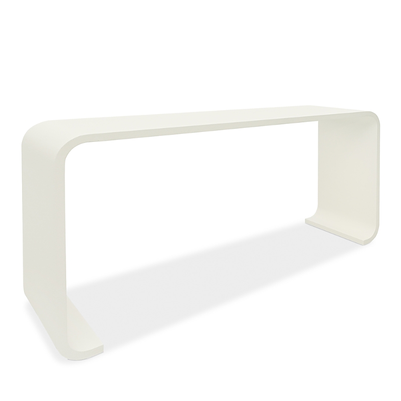 Hooker Furniture Kai Console Table In Cream White