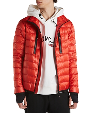 Moncler Canmore Down Jacket In Miscellane