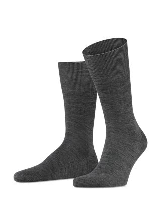 Airport Wool Blend M&eacute;lange Socks