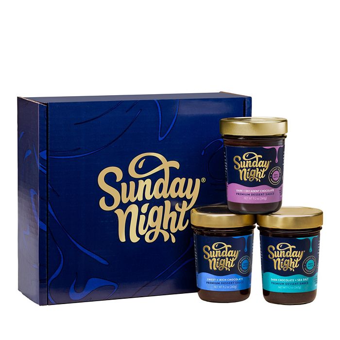 Sunday Night Foods Chocolate Sauce Gift Box Bloomingdale's