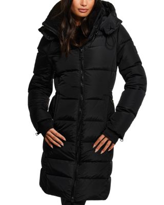 【SAM NEW YORK】☆お洒落☆ SAVANNAH SAM new york SAVANNAH womens winter down coat with shearling
