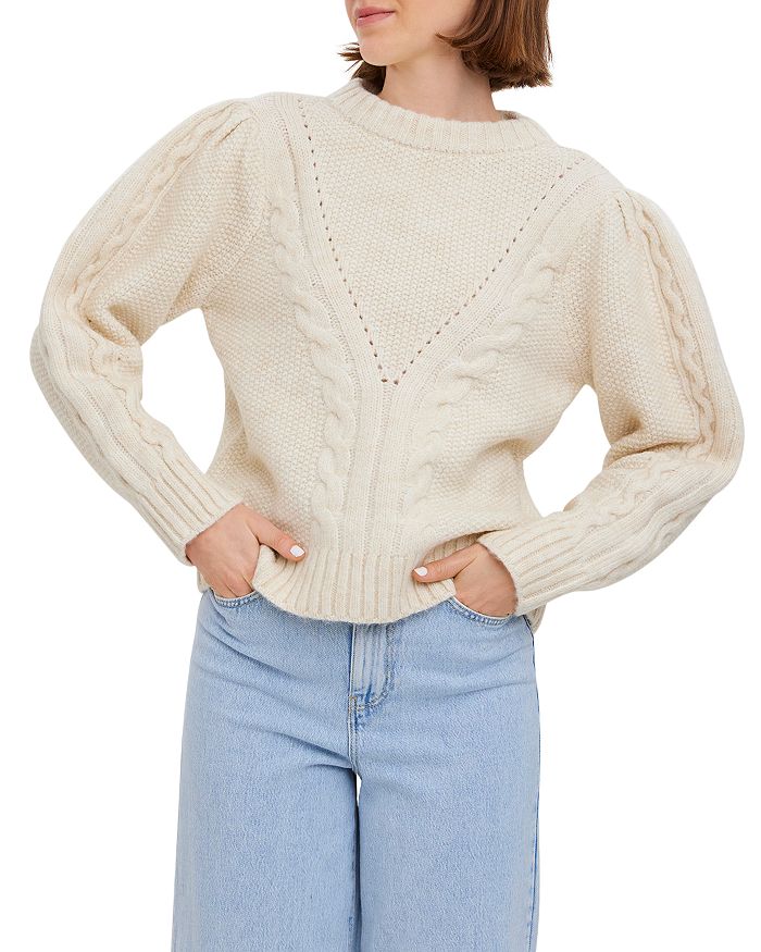Vero Moda Elena Puff Sleeve Sweater | Bloomingdale's