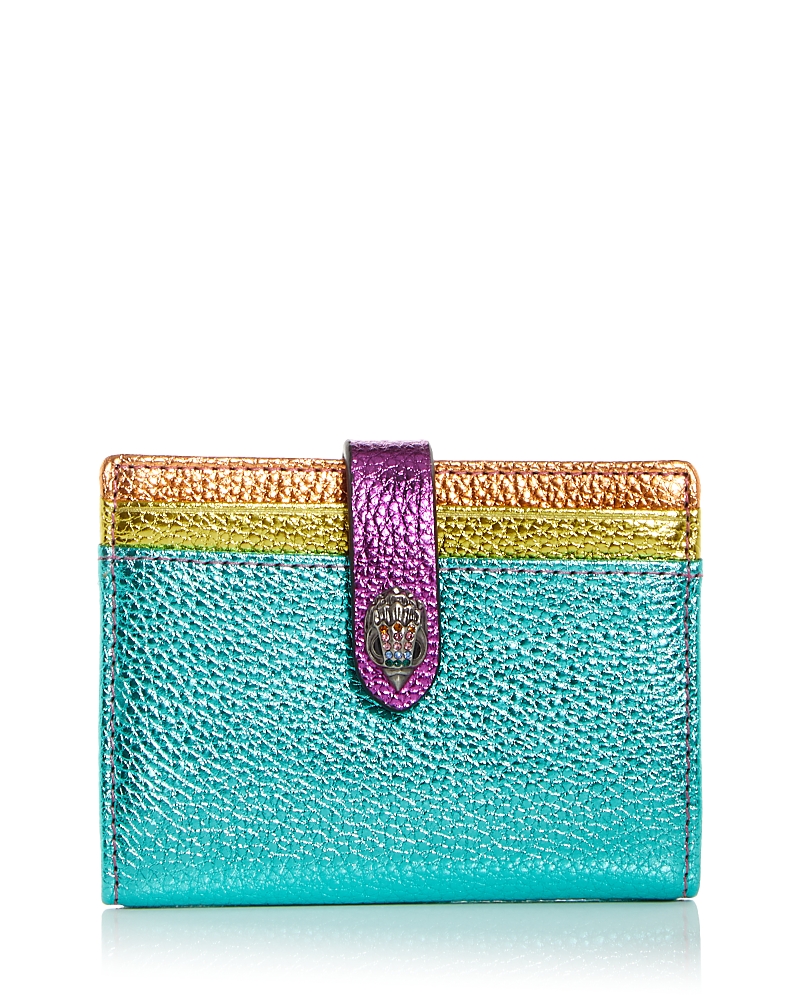 Kurt Geiger Leather Multi Card Case In Multi