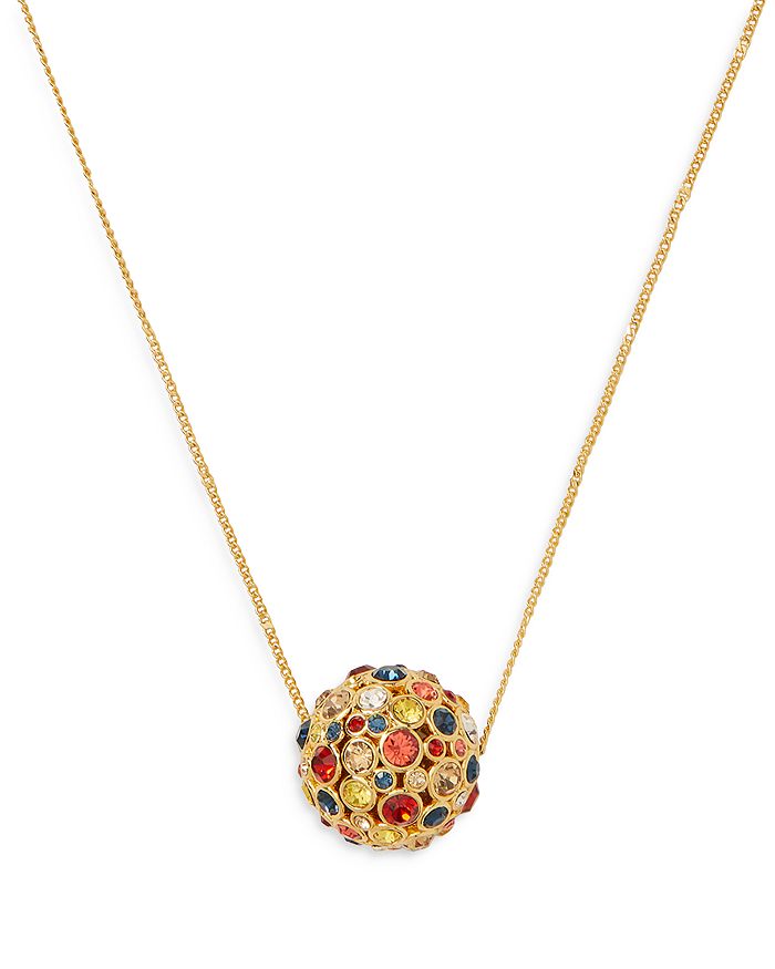 Kate spade 2024 ball necklace