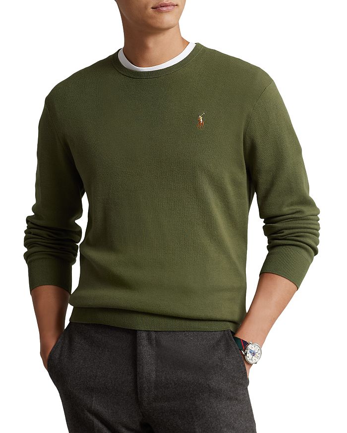 Polo Ralph Lauren - Cotton Crewneck Sweater