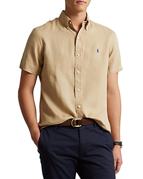 Polo Ralph Lauren - Classic Fit Short-Sleeve Linen Shirt