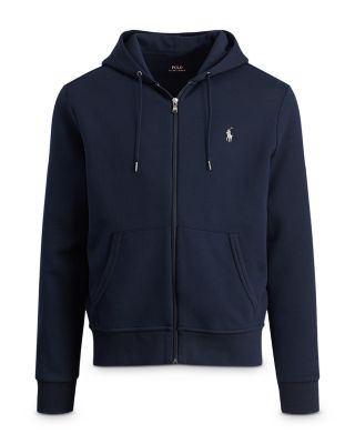 Double Knit Full Zip Hoodie