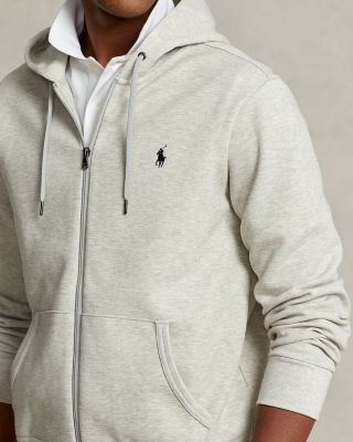 Polo Ralph Lauren Double Knit Full Zip Hoodie | Bloomingdale's