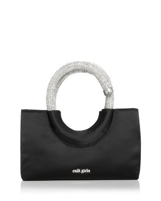 Cult Gaia Nika Embellished Top Handle Bag | Bloomingdale's