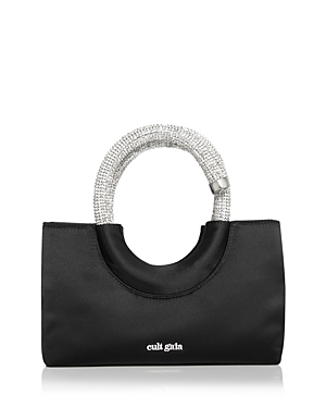 Cult Gaia Nika Embellished Top Handle Bag