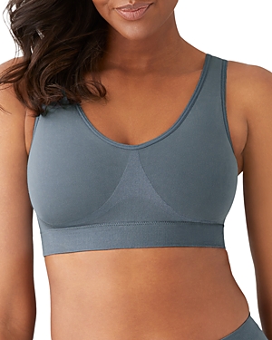 Wacoal B.smooth Wireless Padded Bralette In Folkstone