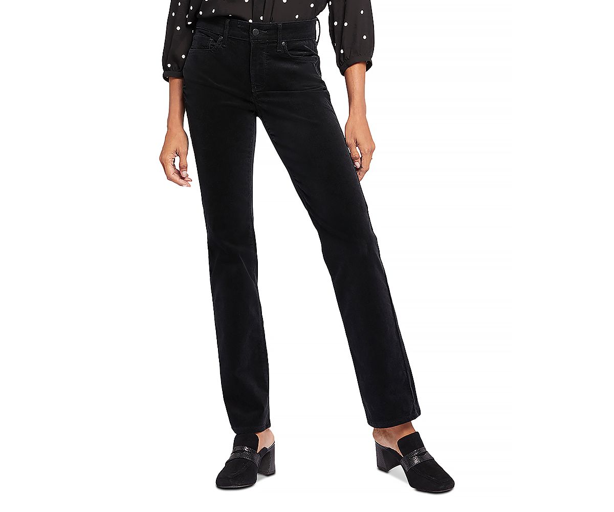 Njdj Marilyn Straight Corduroy Pants
