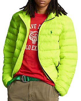 Polo Ralph Lauren - Neon Packable Water-Repellent Jacket
