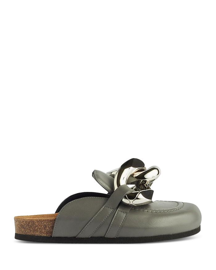 JW Anderson Men's Chain Slip On Loafer Mules Bloomingdale's