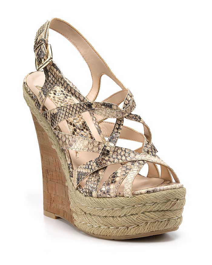 Boutique 9 Wedges - Flower Strappy | Bloomingdale's