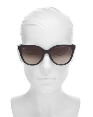 Cat Eye Sunglasses, 57mm