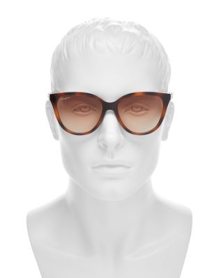 Cat Eye Sunglasses, 57mm