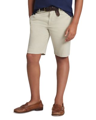 Ralph Lauren - Boys' Straight Fit Stretch Twill Shorts - Little Kid, Big Kid