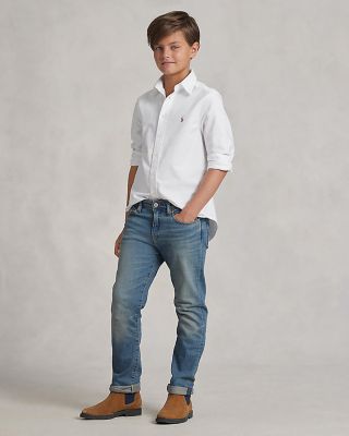 Boys' Cotton Oxford - Big Kid