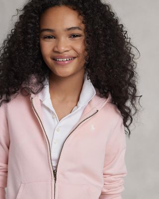 Girls&#39; French Terry Zip-Up Hoodie - Big Kid