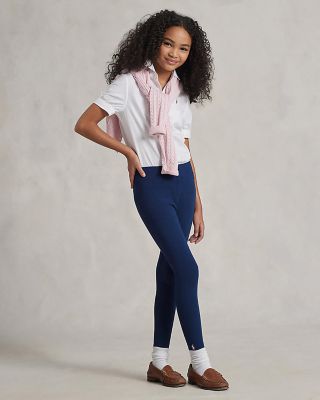 Girls' Solid Leggings - Big Kid