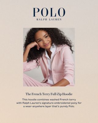 Girls&#39; French Terry Zip-Up Hoodie - Big Kid